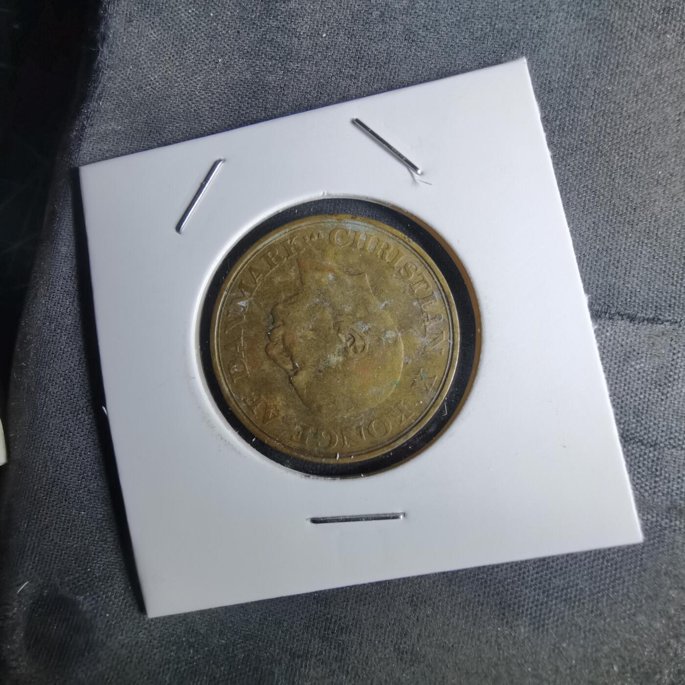 沼泽如烟--第1042场 丹麦1942年1克朗