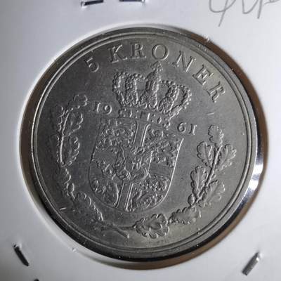 沼泽如烟--第1042场 - 丹麦1961年5克朗