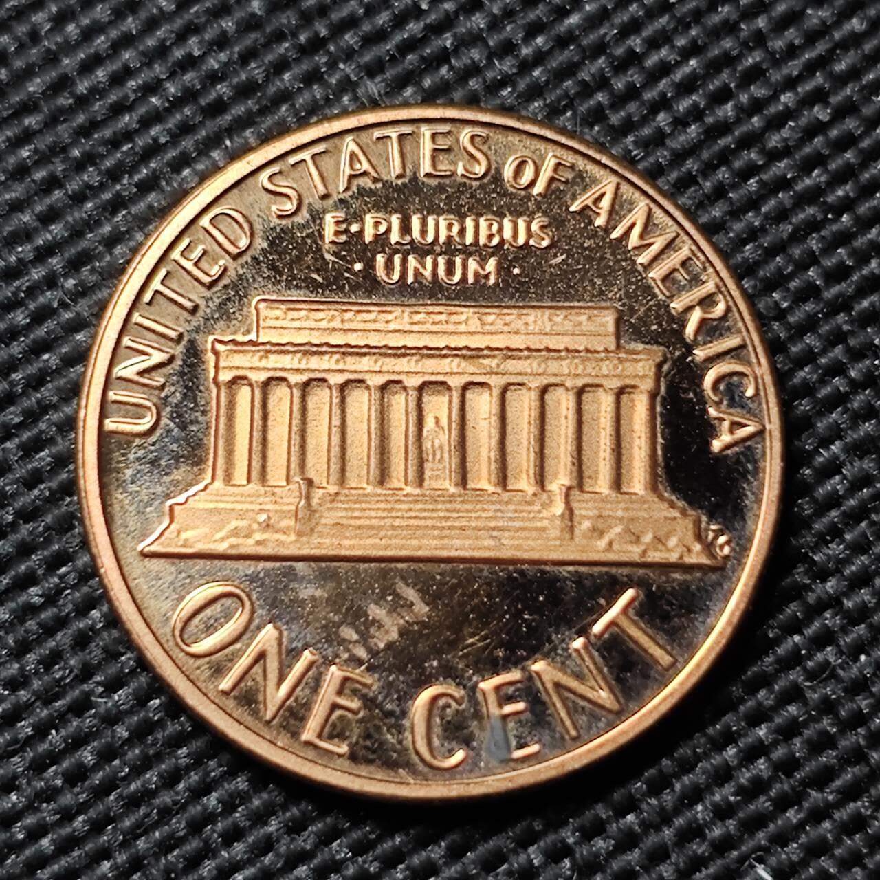 KK钱币收藏小铺  第414期 2月预留时间 周末发货 1983美国1分 精制币