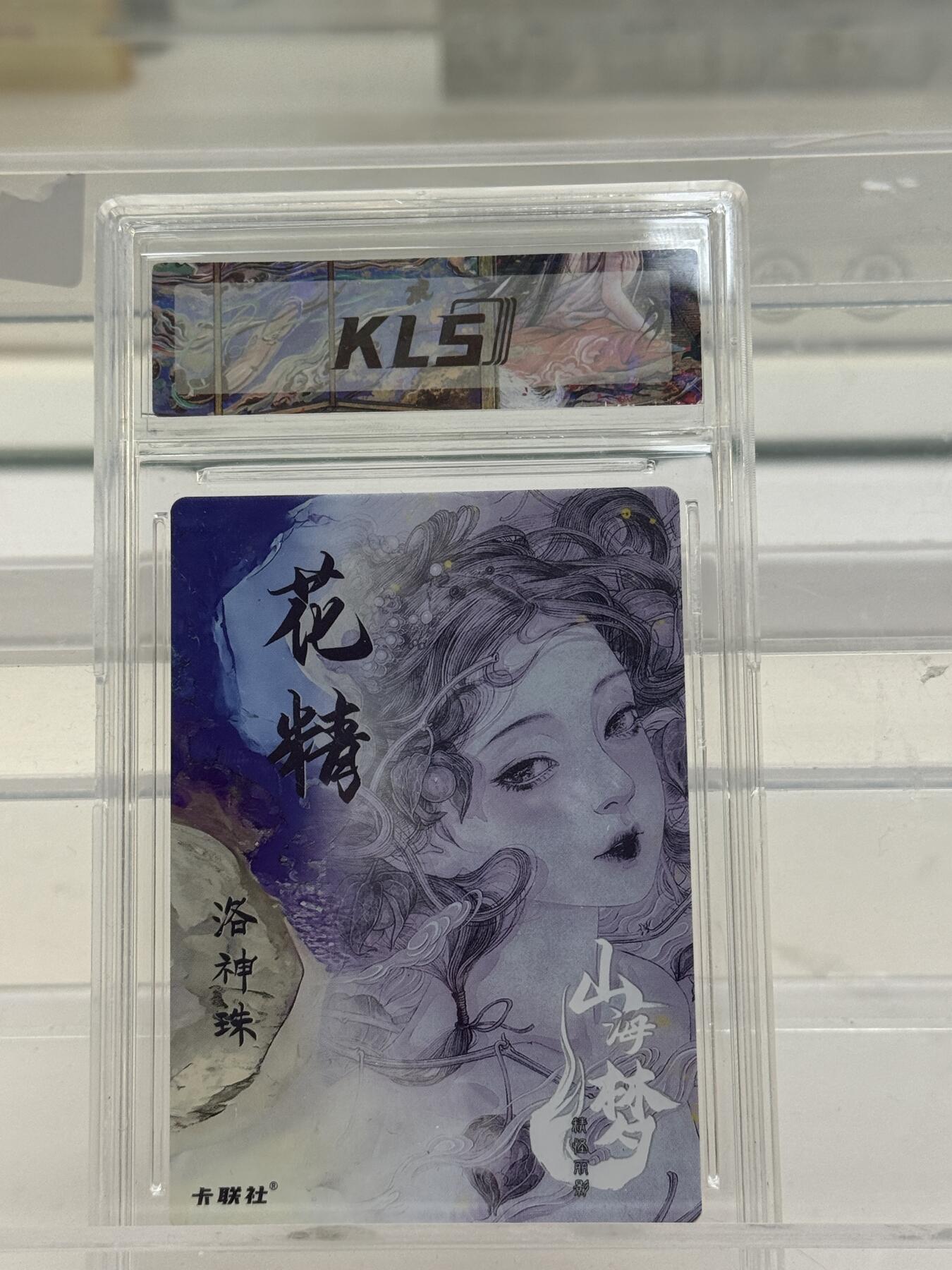 大麦马年第一场 卡联社  熙往作品 山海美人