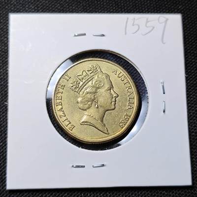 KK钱币收藏小铺  第415期 2月预留时间 周末发货 1985澳大利亚1元 