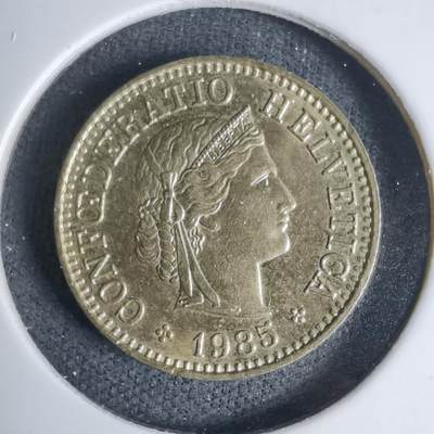 沼泽如烟--第1042场 - 瑞士1985年五分