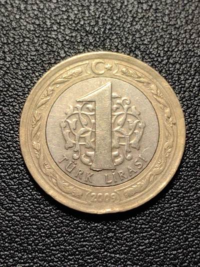 靖甫拍卖第八场 - 土耳其1里拉