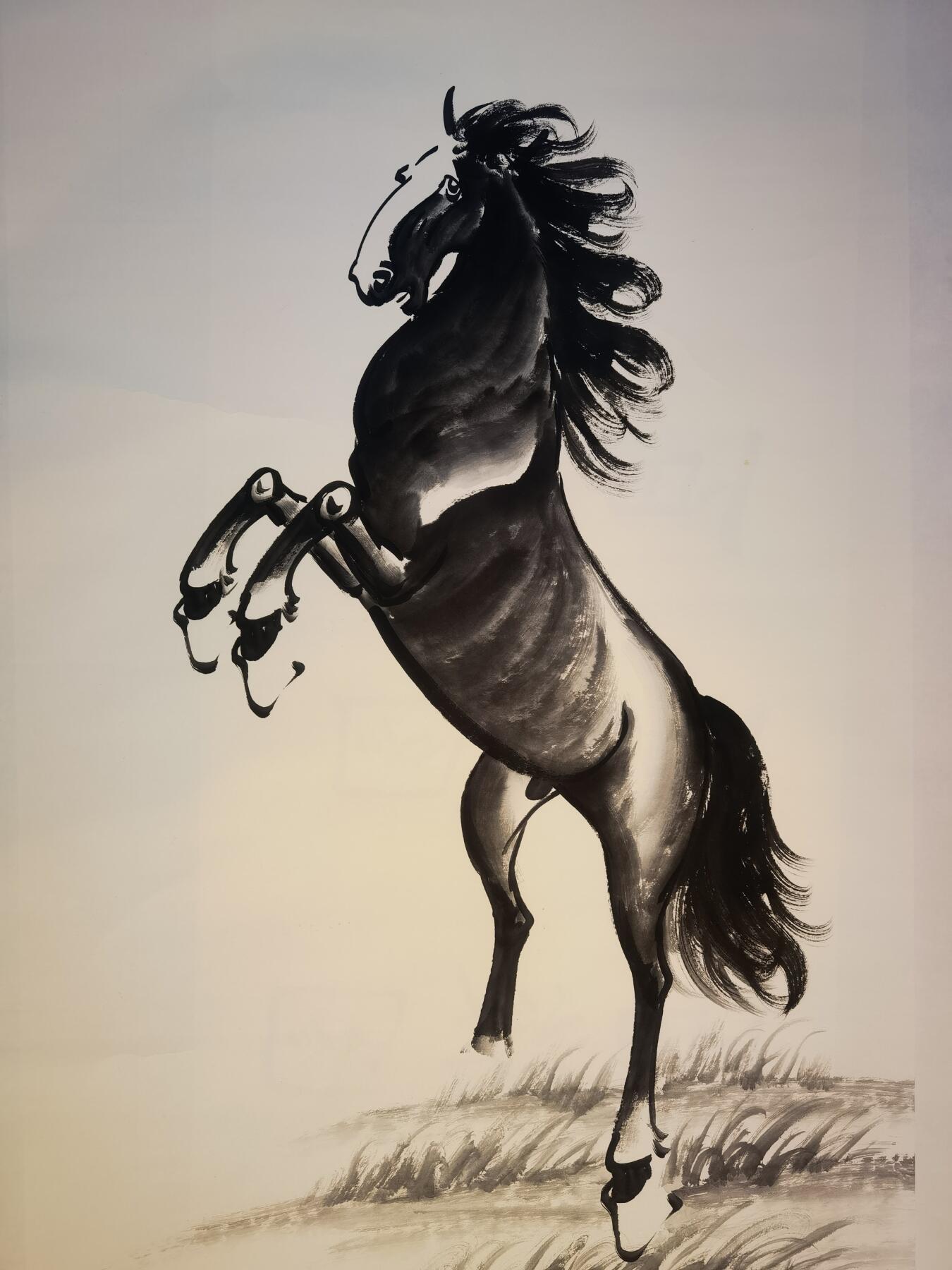 立马图一一英姿