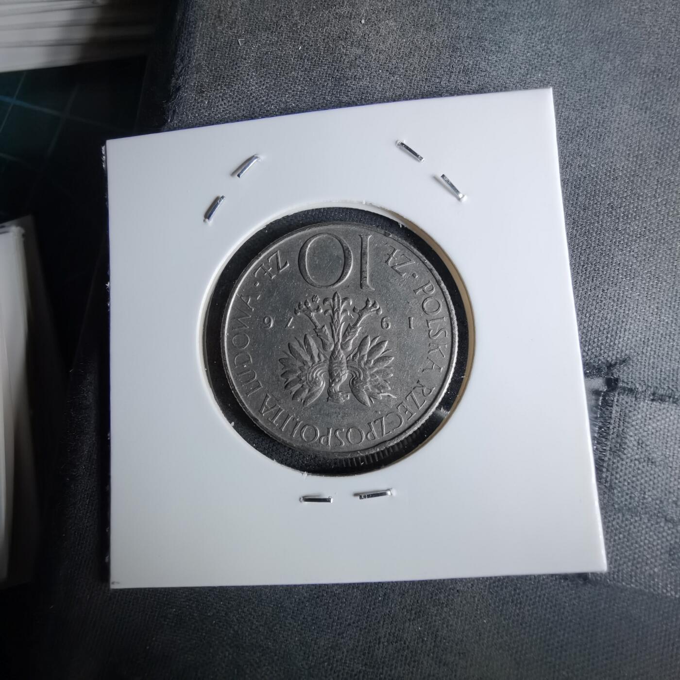 沼泽如烟--第1042场 波兰1976年10兹罗提