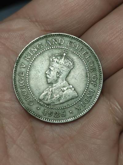 2026年第三十九场(总第二百零八场）外国好品散币场(免佣金) - 英属牙买加1926年1便士(乔治五世时期)