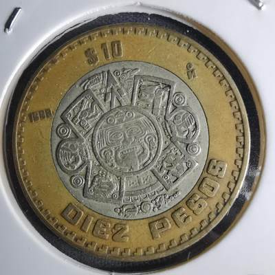 沼泽如烟--第1042场 - 墨西哥1988年10比索