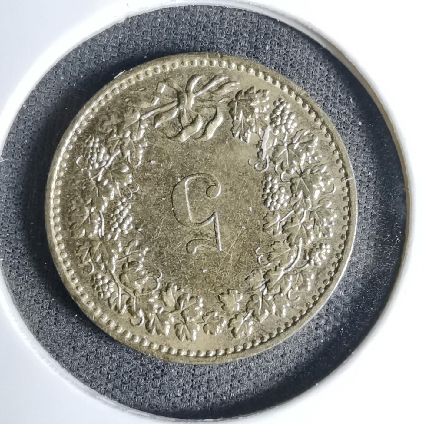 沼泽如烟--第1042场 瑞士1985年五分