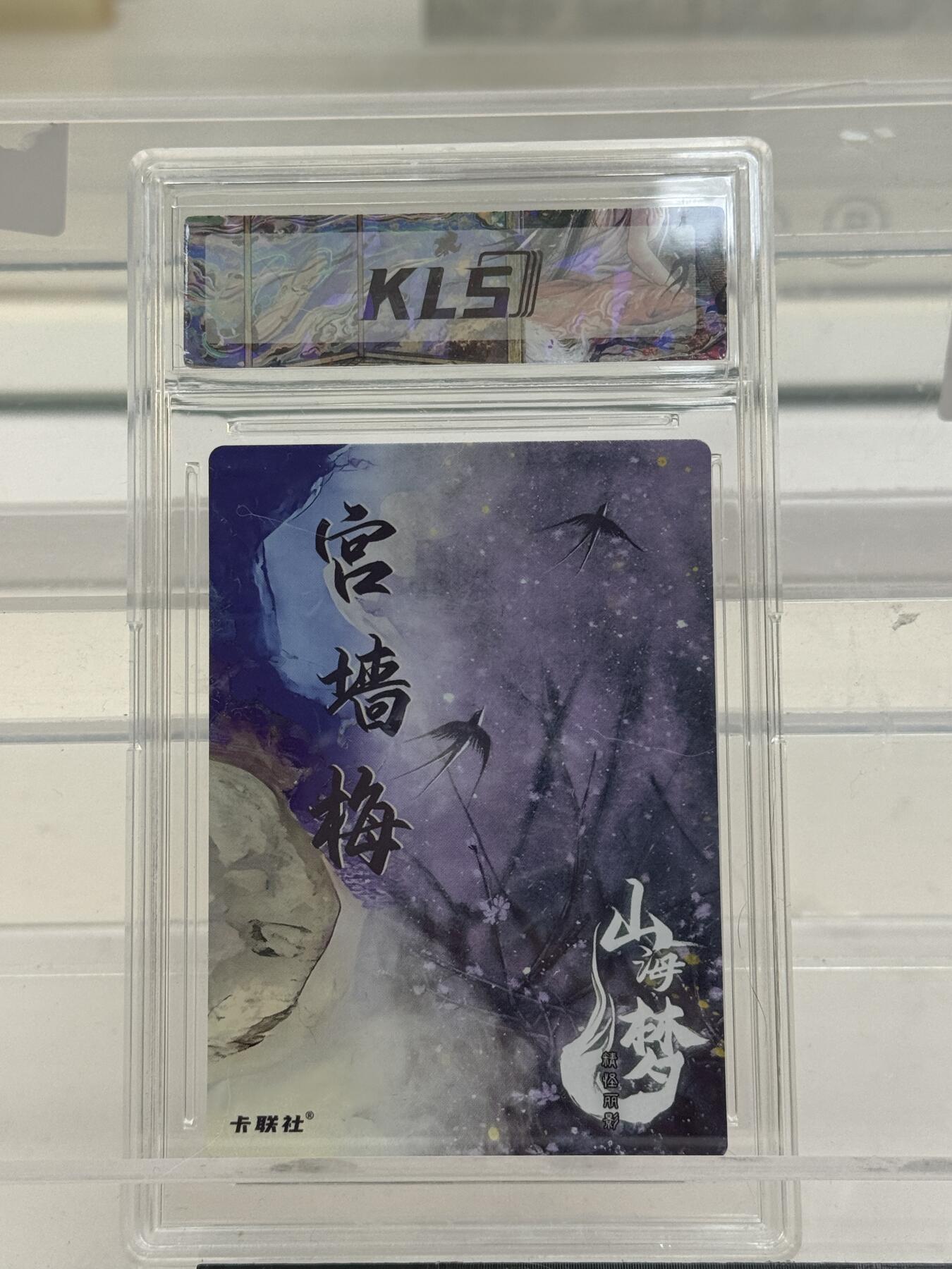 大麦马年第一场 卡联社  熙往作品 山海美人