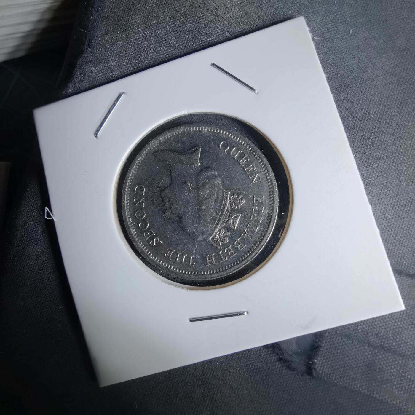 沼泽如烟--第1042场 香港1990年一元