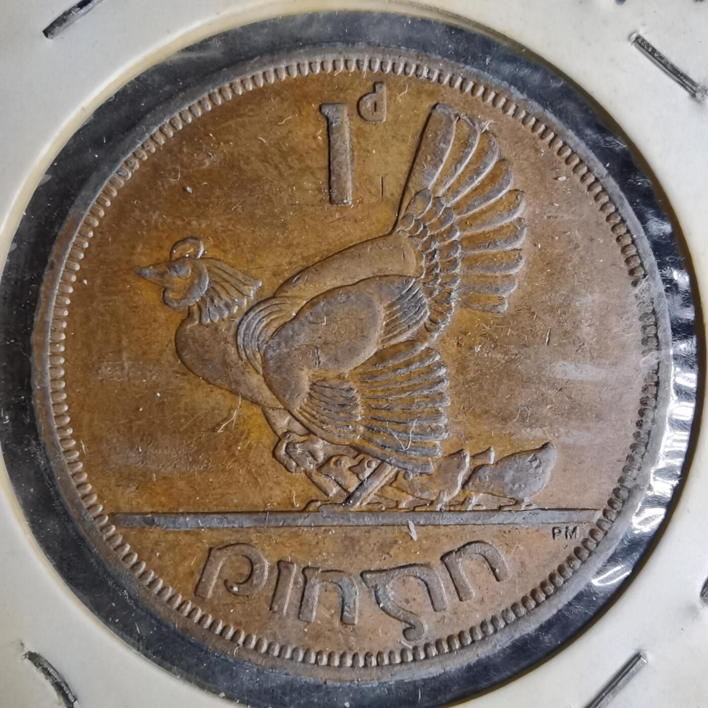 沼泽如烟--第1042场 爱尔兰1968年1便士