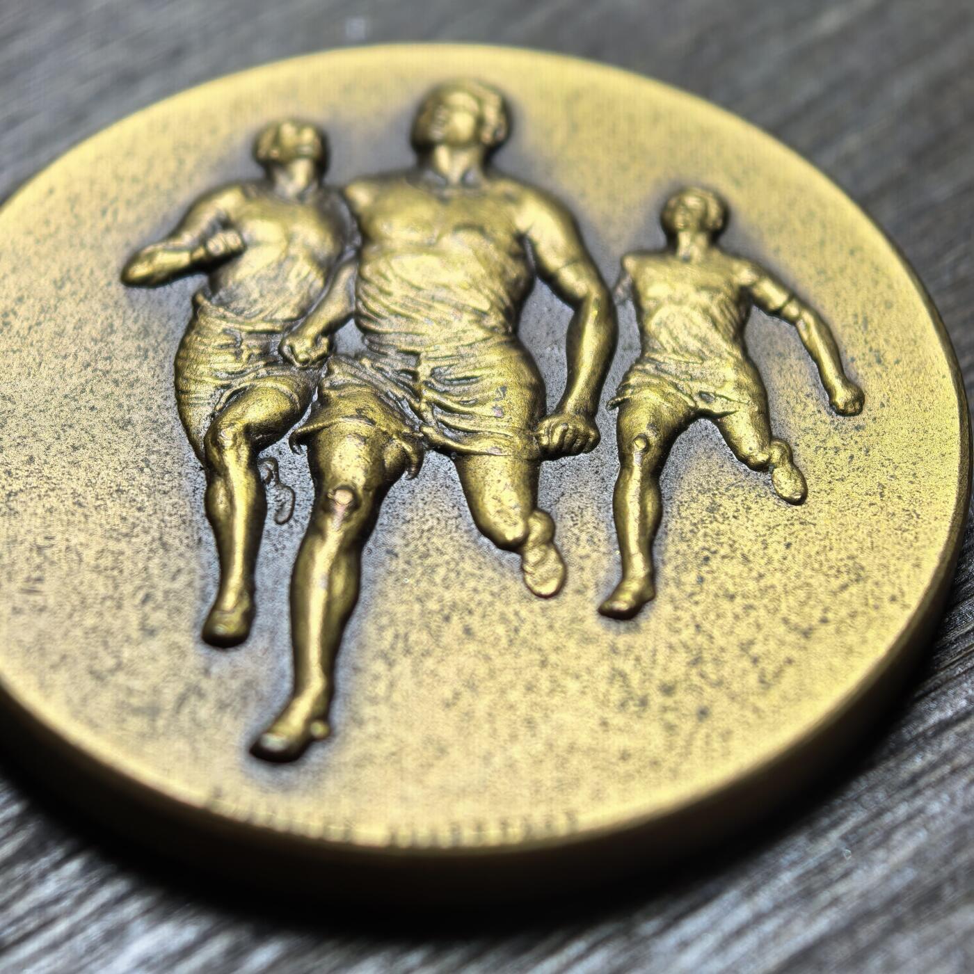 1941二战时期英国皇家陆军勤务部队的田径运动奖章