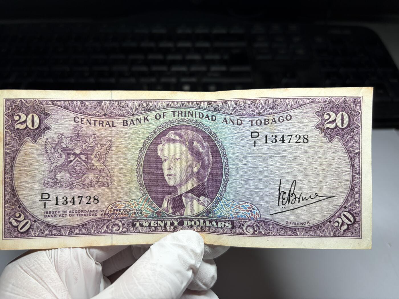 2026年集古藏今外币拍卖第三期-第10场—（总第320拍-纸币专场），本期拍完结算一次，发货时间2-3天，休息几天后继续新的一期拍卖。