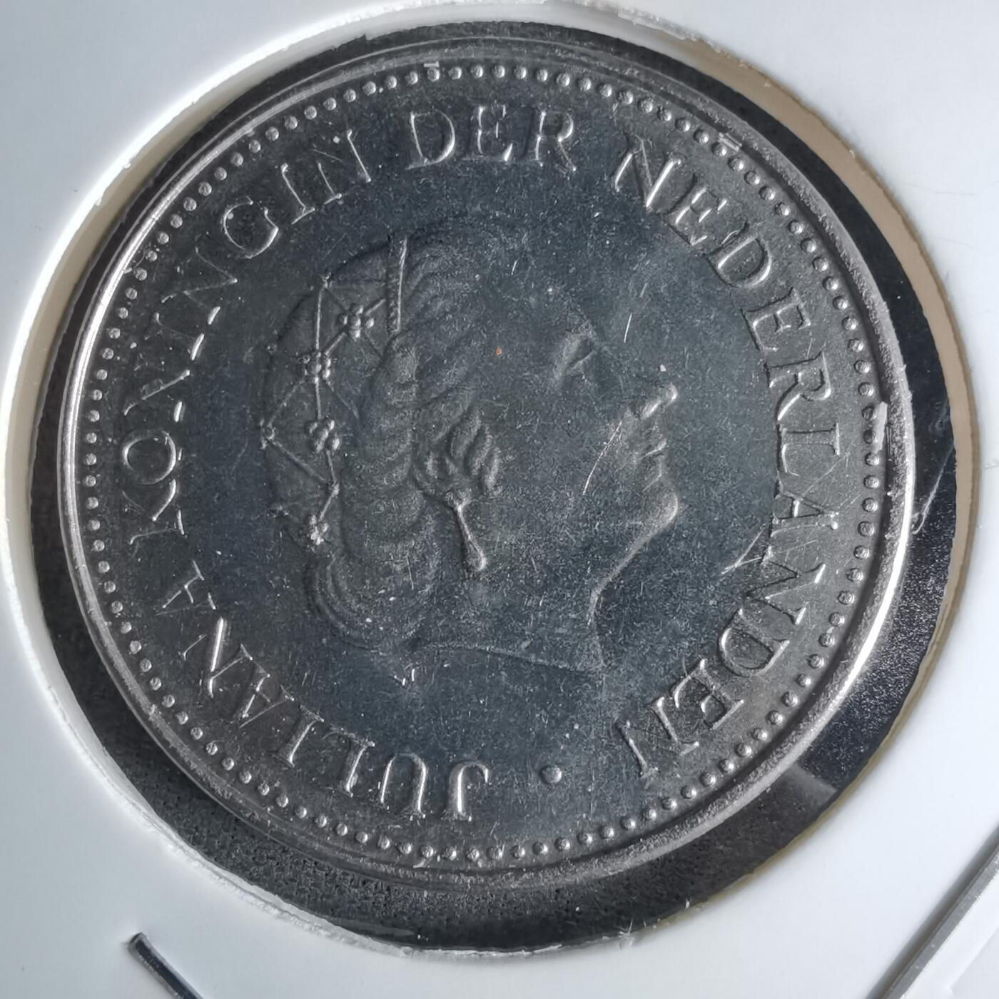 沼泽如烟--第1042场 荷兰1971年1盾