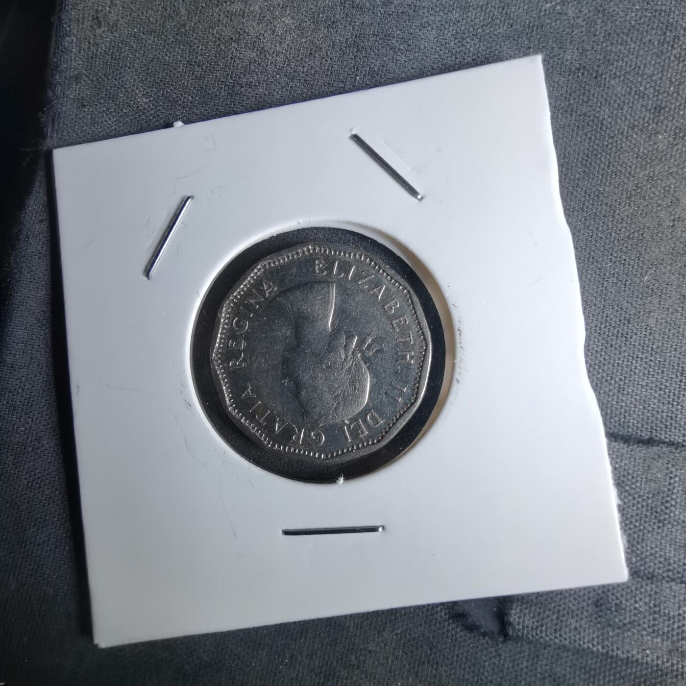 沼泽如烟--第1042场 加拿大1962年五分