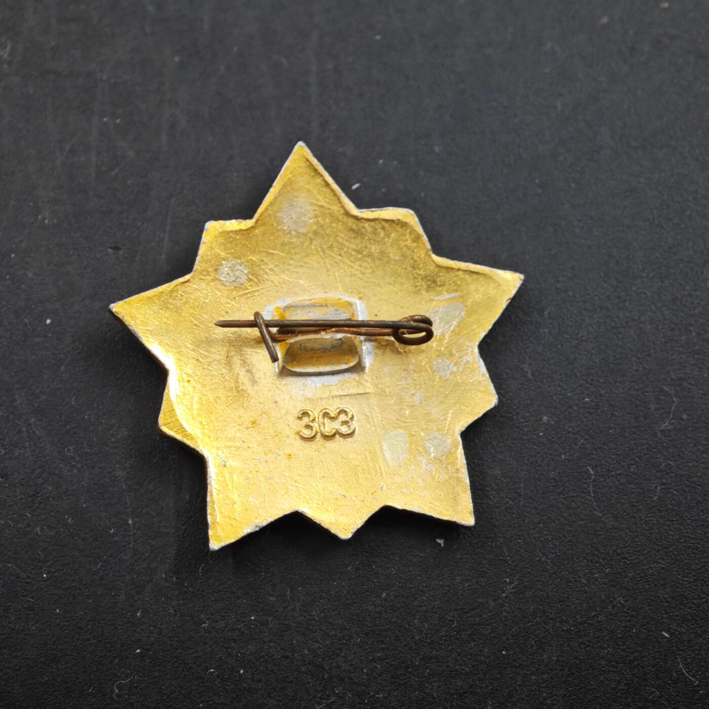 3月30日结束，成斌徽章钱币专场（ 苏联战士运动员一级荣誉证章