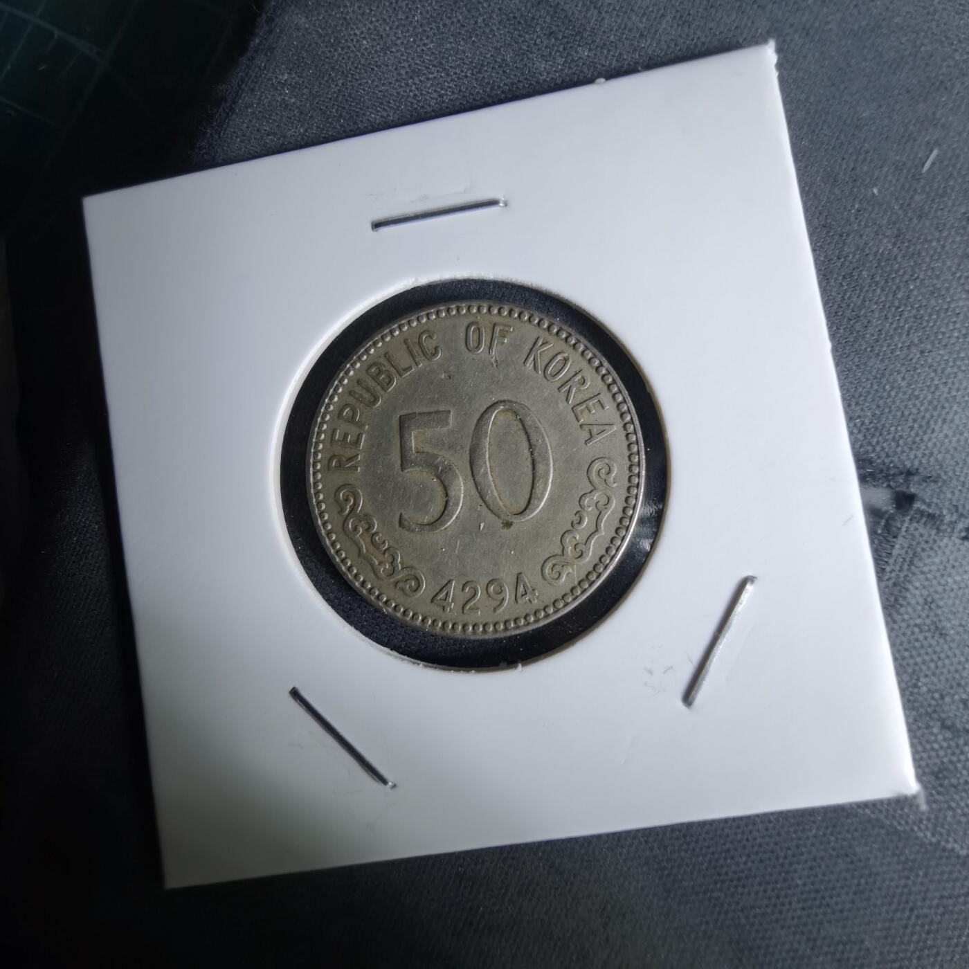 沼泽如烟--第1042场 韩国4294年50元