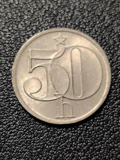 靖甫拍卖第八场 - 捷克斯洛伐克50赫勒