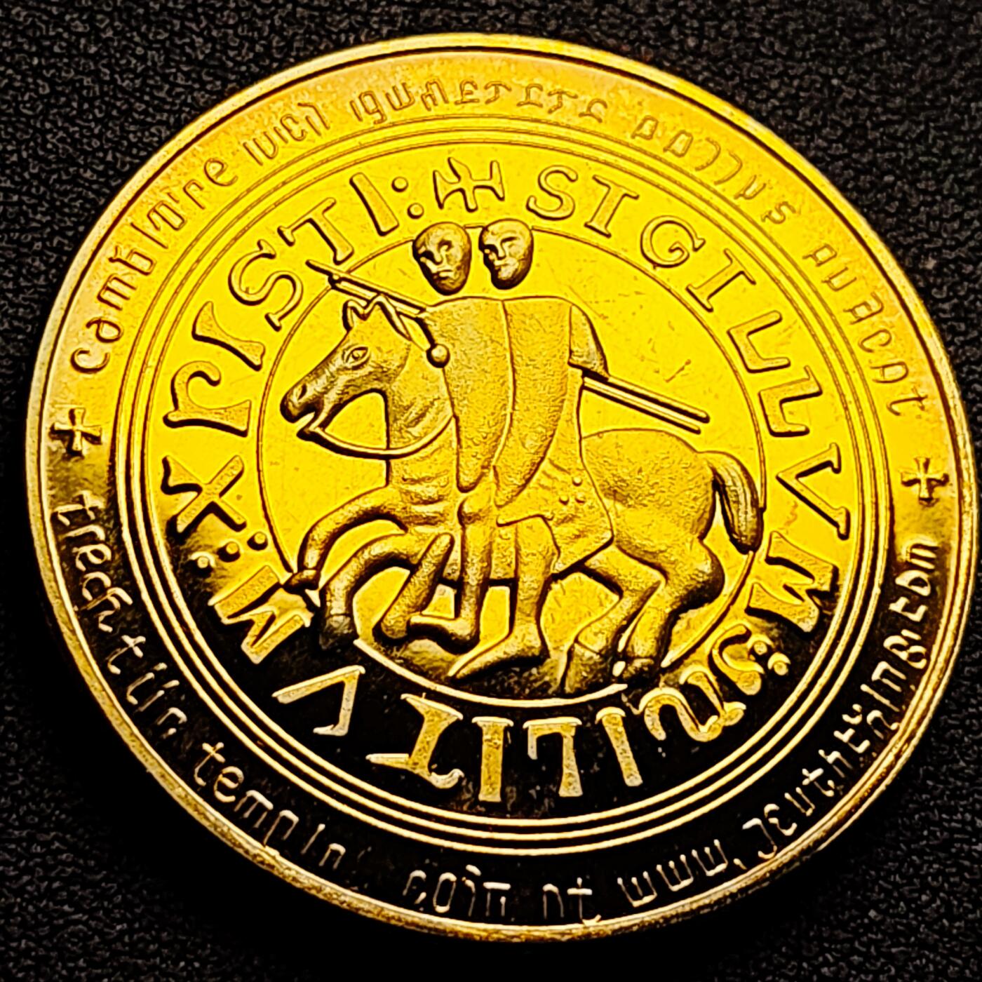 泉币菌-第218场-拍品多 请提前出价 纪念章 马剑骑士 40×3mm