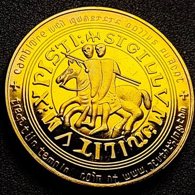 泉币菌-第218场-拍品多 请提前出价 - 纪念章 马剑骑士 40×3mm