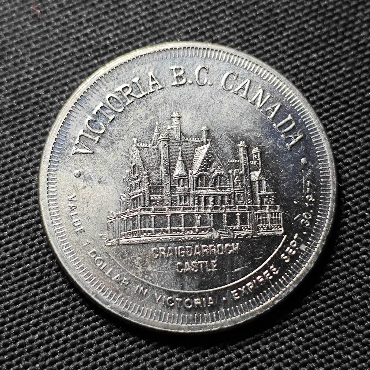 KK钱币收藏小铺  第414期 2月预留时间 周末发货  加拿大1元代币 好品