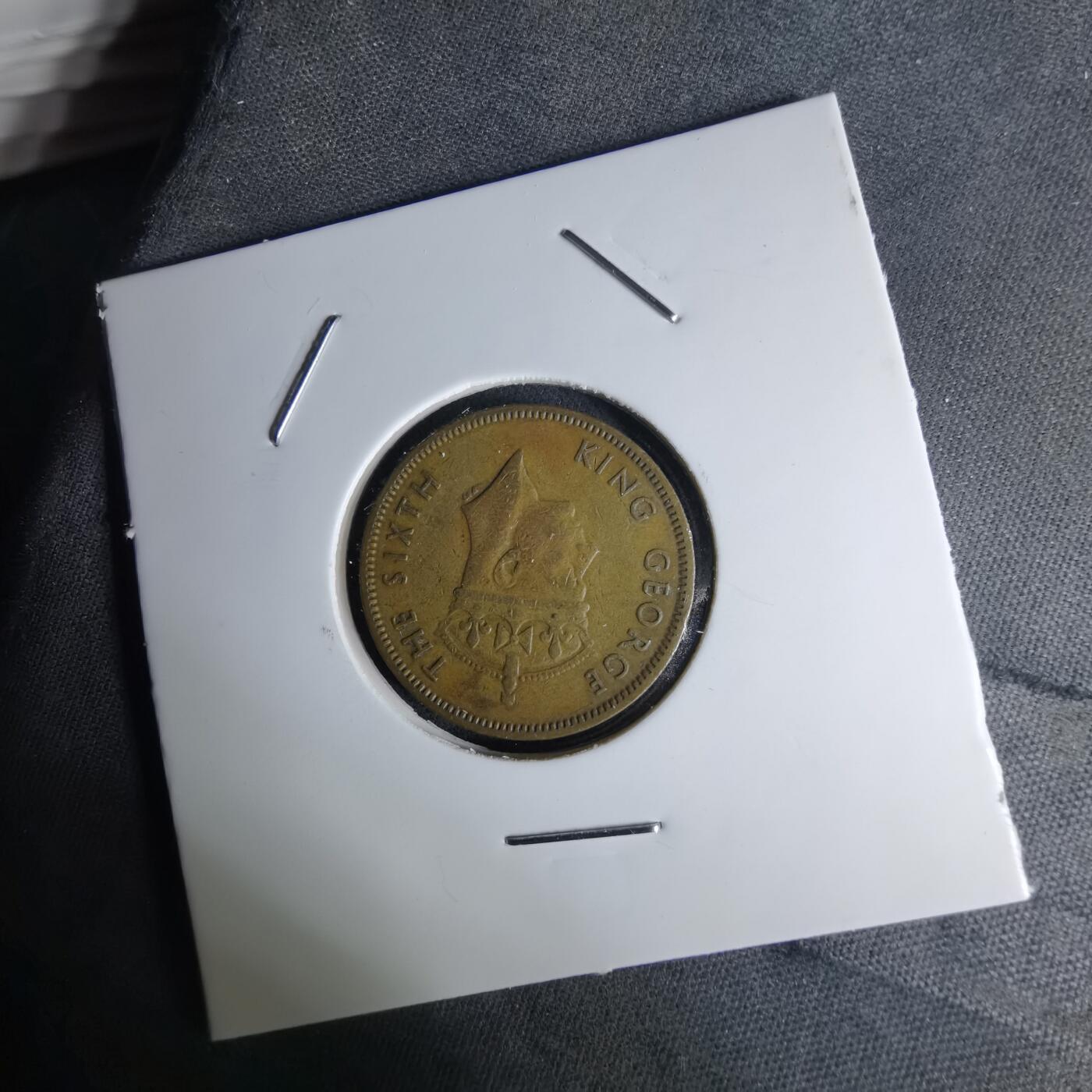 沼泽如烟--第1042场 香港1950年一毫