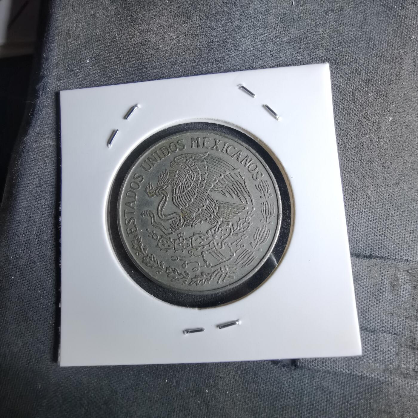 沼泽如烟--第1042场 墨西哥1971年1比索