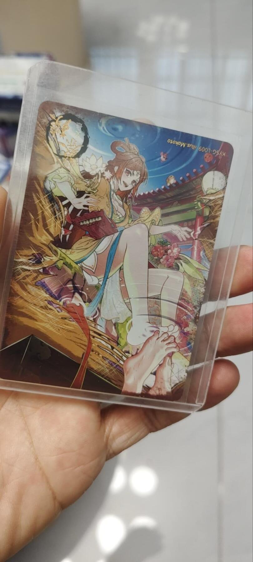 秋原瞳的小店第四十期——青梅时节雨纷纷，牧童遥指杏花村 卡游三国3弹艺术家镜花水月卡——蔡文姬