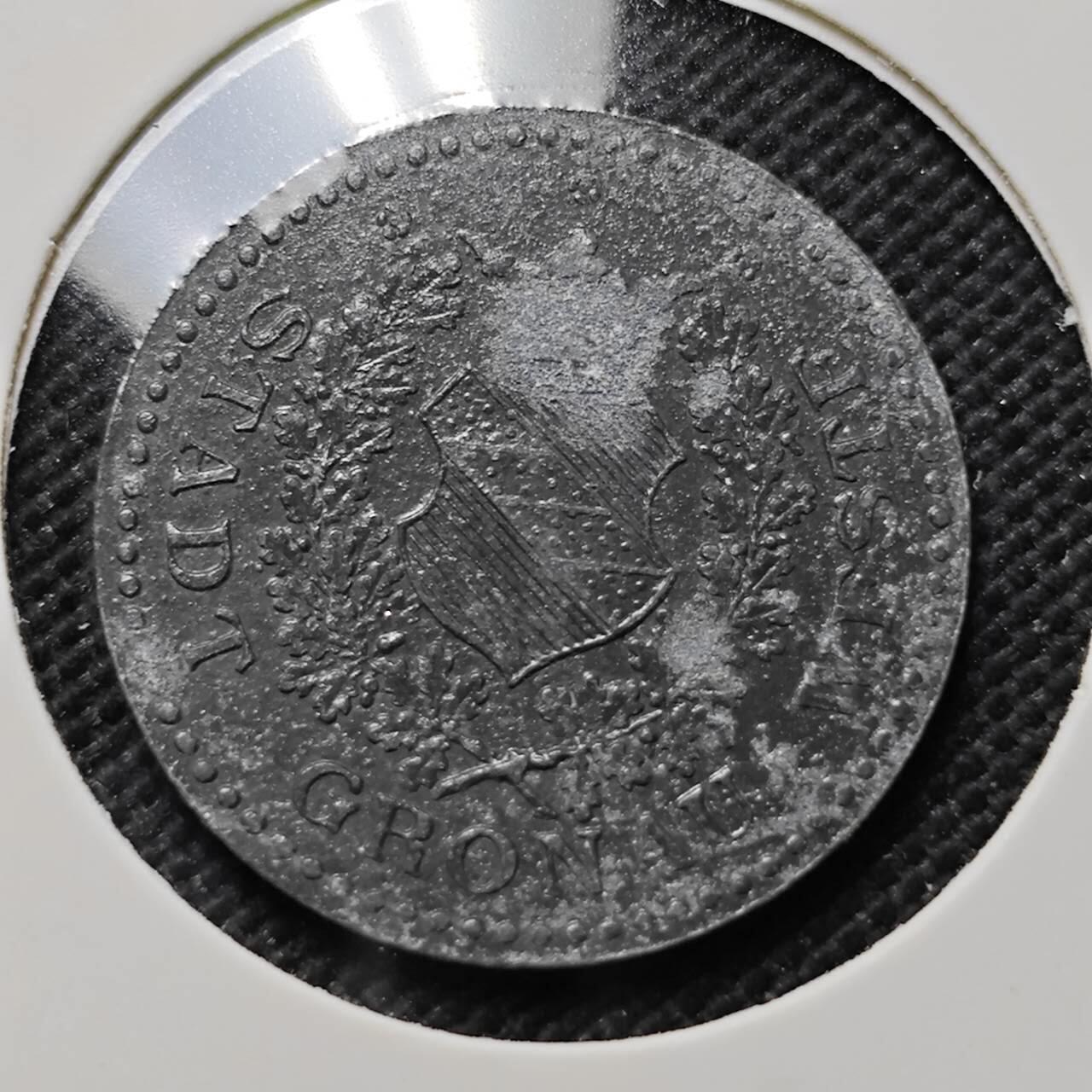 KK钱币收藏小铺  第414期 2月预留时间 周末发货  徳紧25芬尼代币