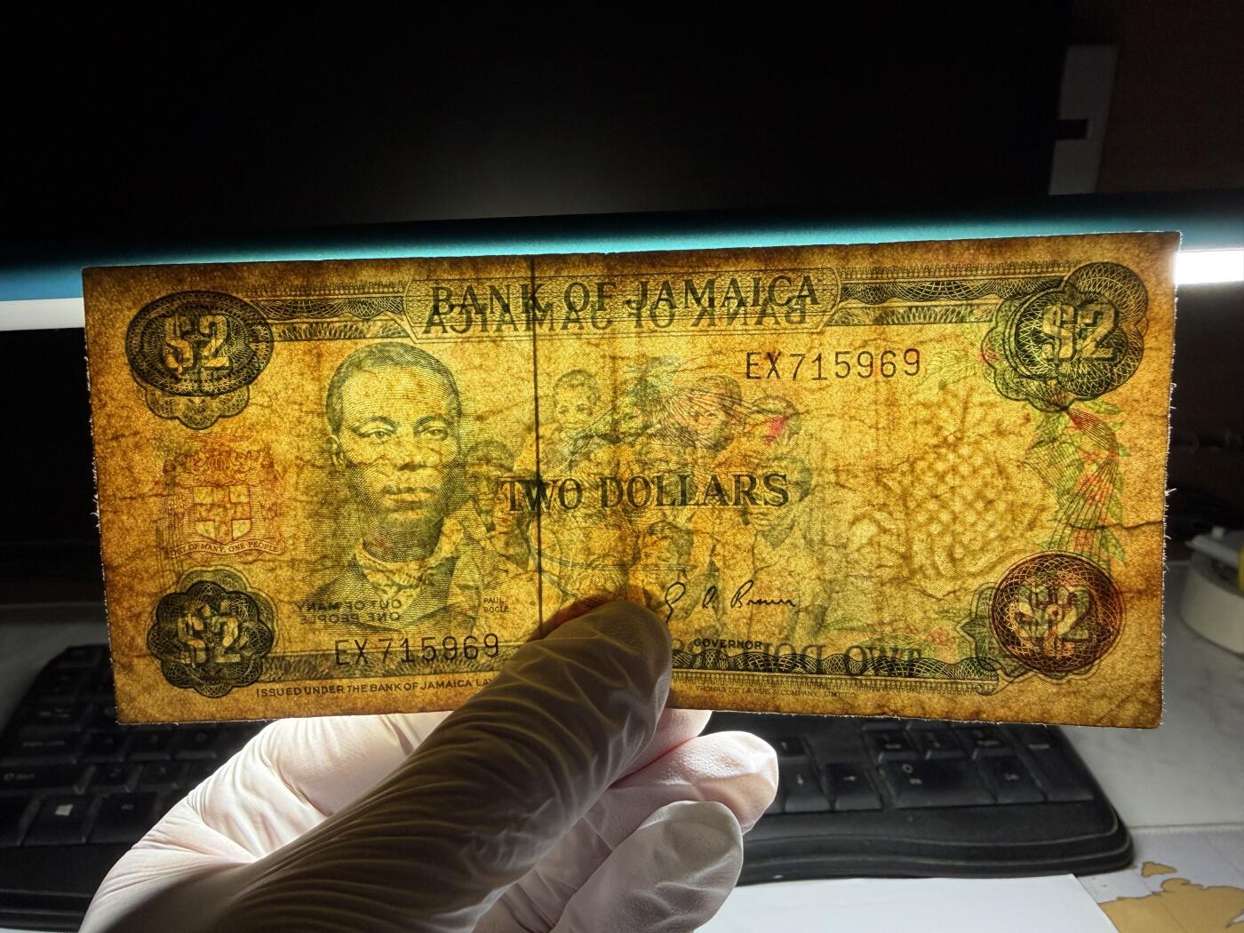 2026年集古藏今外币拍卖第三期-第10场—（总第320拍-纸币专场），本期拍完结算一次，发货时间2-3天，休息几天后继续新的一期拍卖。 1960年加纳2元