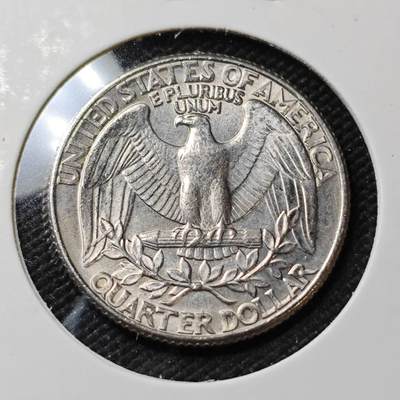 KK钱币收藏小铺  第415期 2月预留时间 周末发货 1986美国25分 