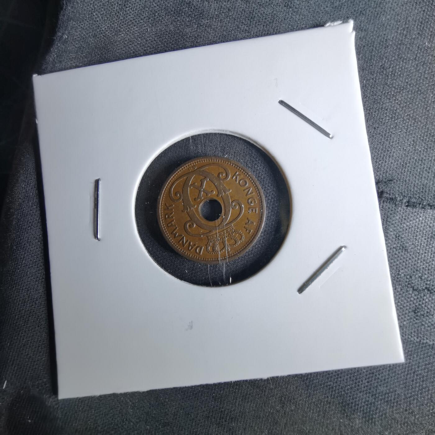 沼泽如烟--第1042场 丹麦1935年1欧尔