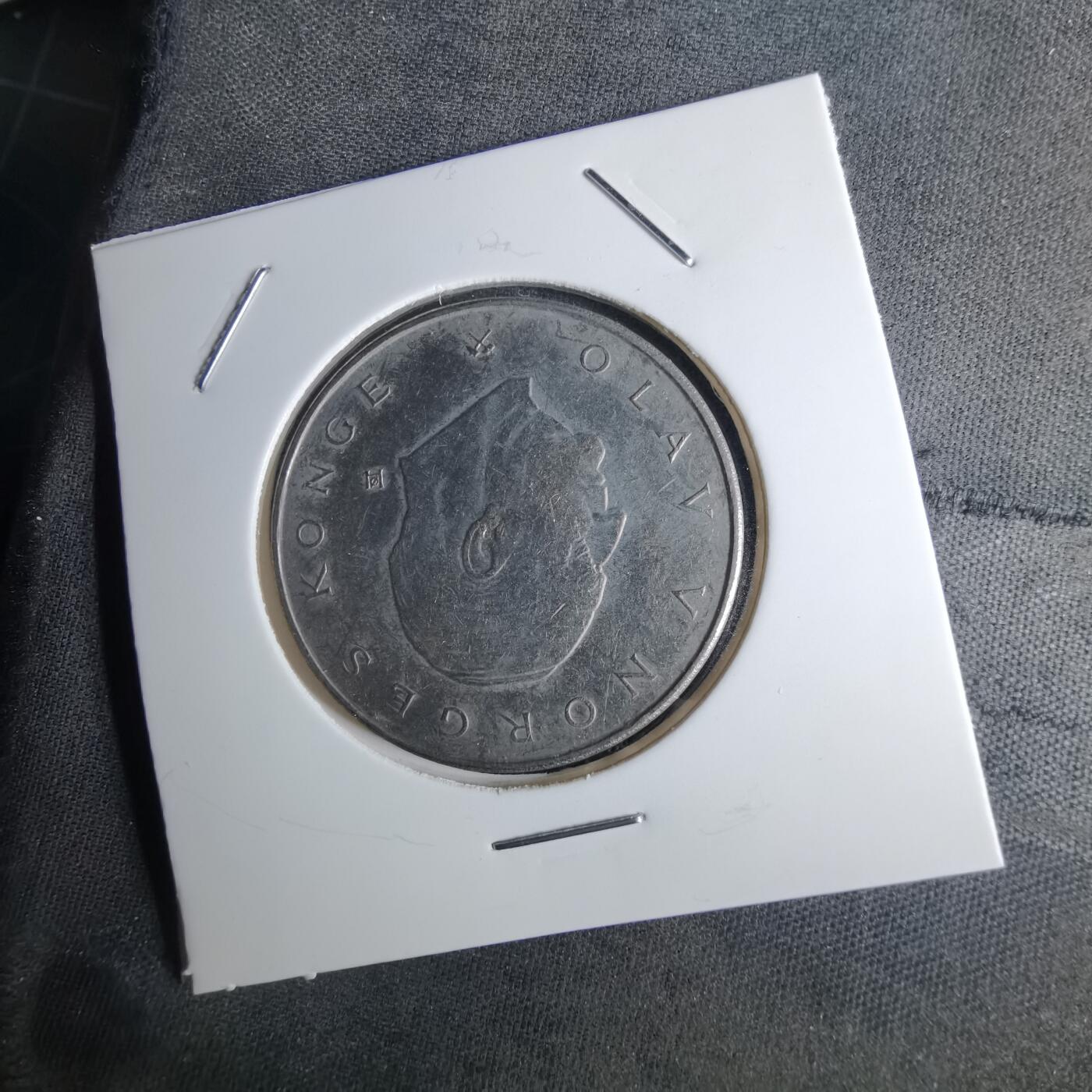 沼泽如烟--第1042场 挪威1978年5克朗