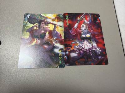 麦趣喜第四场 新品尝鲜专场 (4月2号周四晚上22点截拍，专注买家市场，福利拉满)  - 焱卡西游4 普卡 玲姐 百眼魔君 铁扇公主