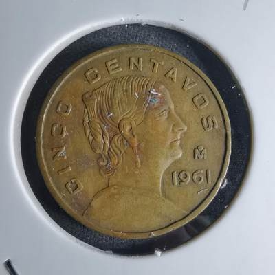 沼泽如烟--第1042场 - 墨西哥1961年五分