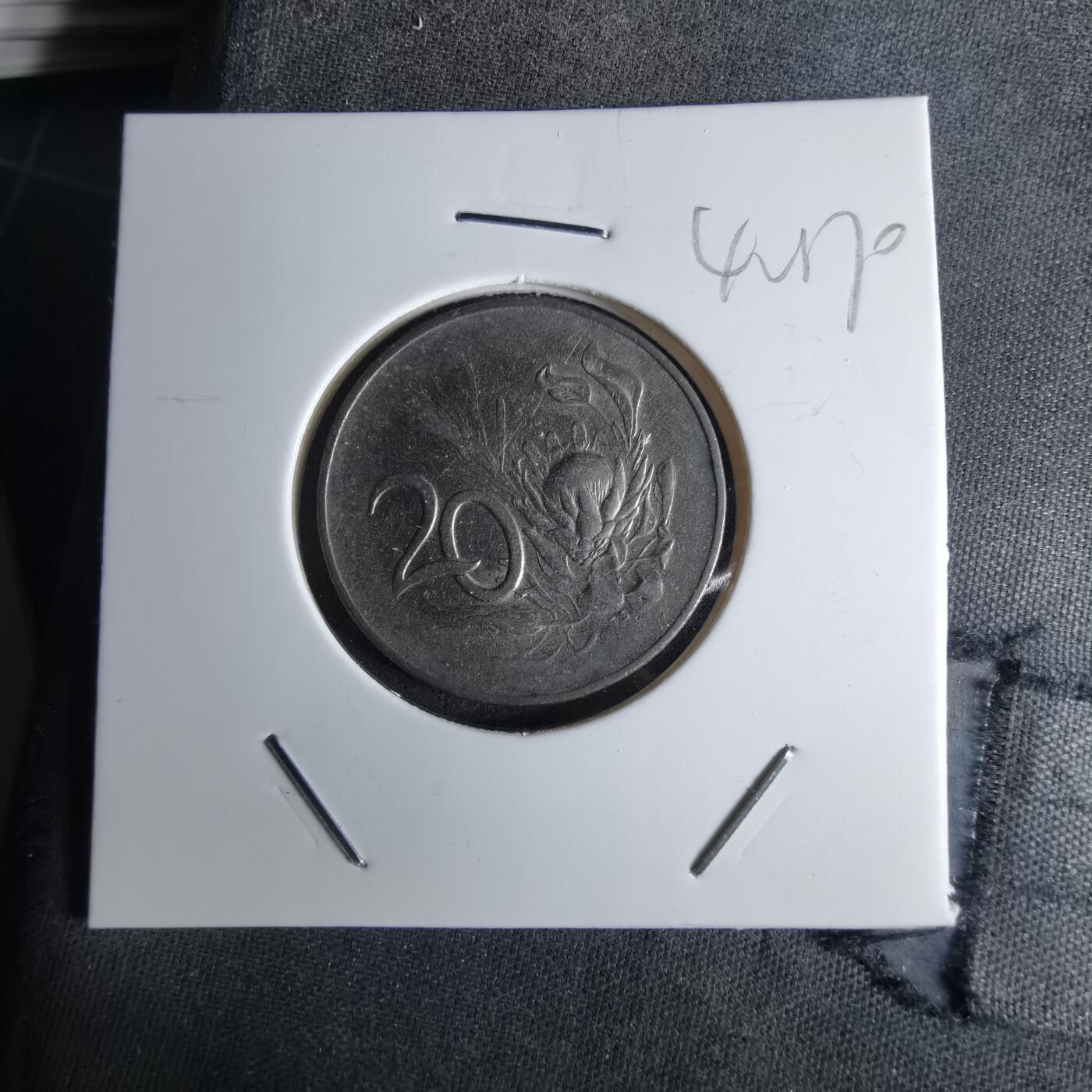 沼泽如烟--第1042场 南非1965年20分