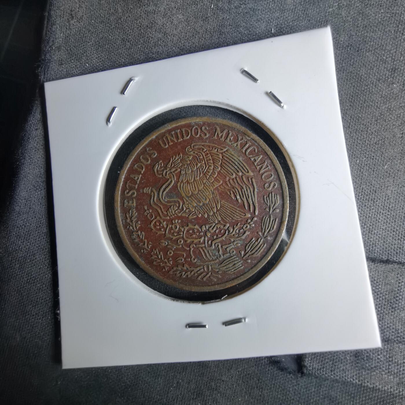 沼泽如烟--第1042场 墨西哥1971年20分