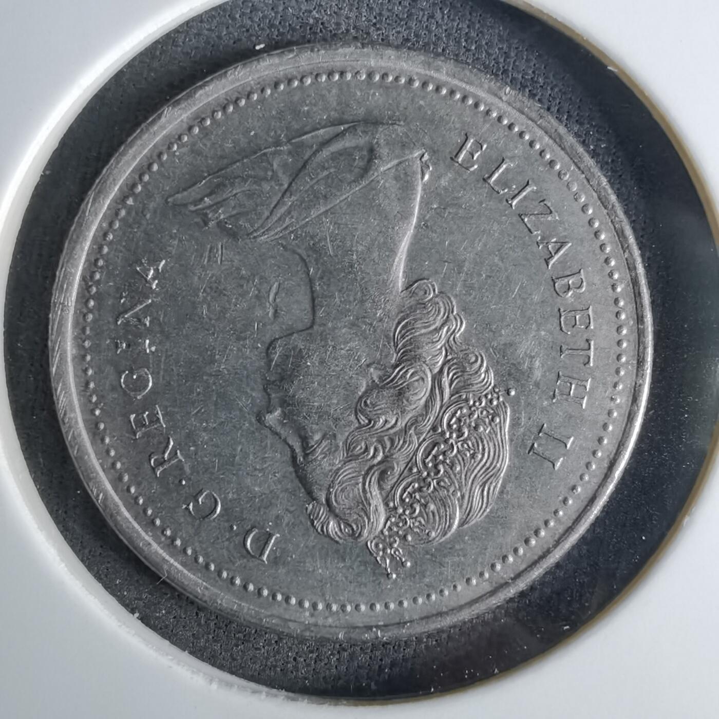 沼泽如烟--第1042场 加拿大1973年25分纪念币