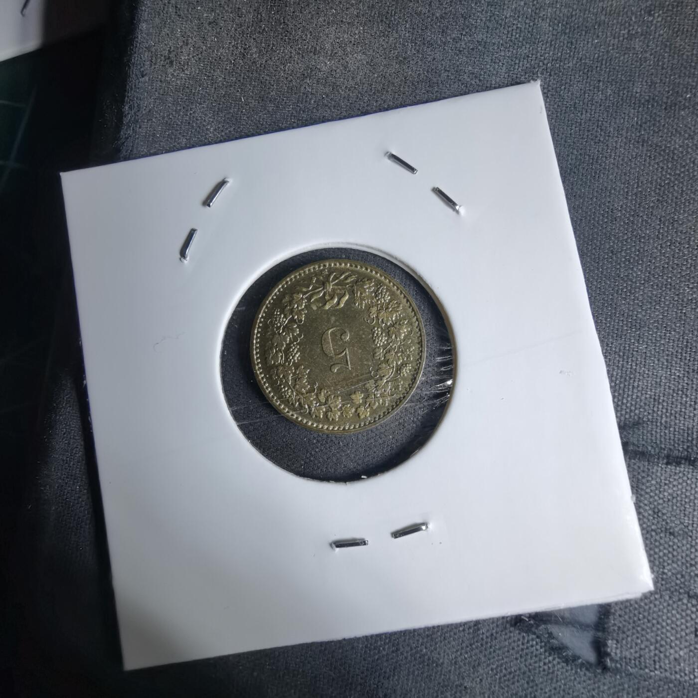 沼泽如烟--第1042场 瑞士1986年五分