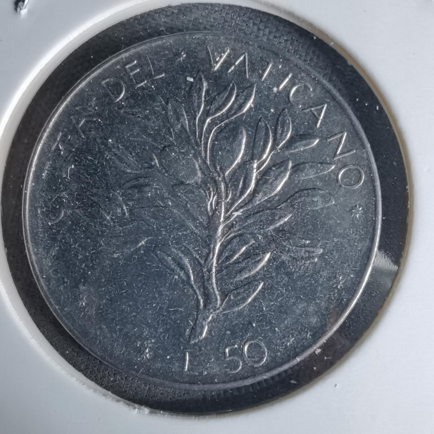 沼泽如烟--第1042场 梵蒂冈50里拉