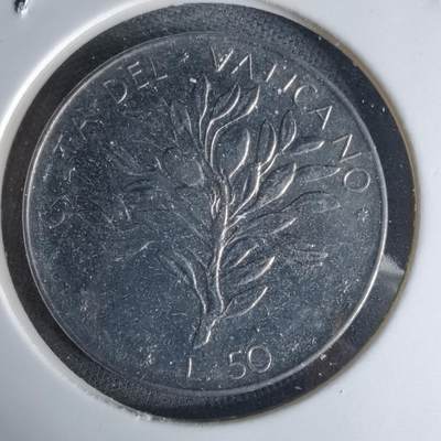 沼泽如烟--第1042场 - 梵蒂冈50里拉