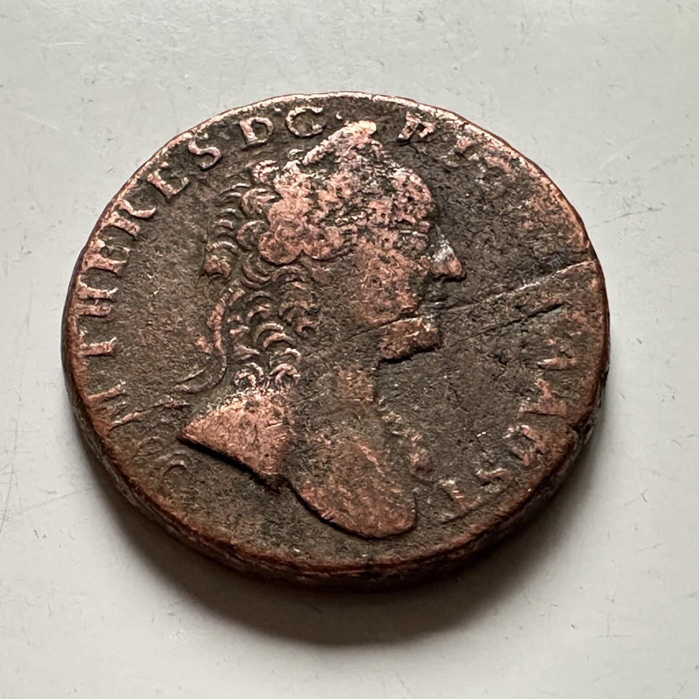 🌹外币初藏🌹🐯2026年第36场   每周二四六晚8️⃣点 接代拍 奥地利 1768年 玛丽亚·特蕾西亚 1克鲁泽尔 大奶妈 铜币（布拉格P厂，厚版/超重版）25.5毫米11.3克