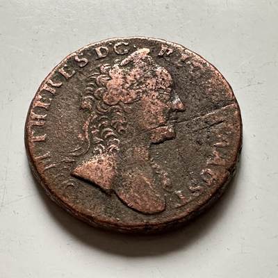 🌹外币初藏🌹🐯2026年第36场   每周二四六晚8️⃣点 接代拍 - 奥地利 1768年 玛丽亚·特蕾西亚 1克鲁泽尔 大奶妈 铜币（布拉格P厂，厚版/超重版）25.5毫米11.3克