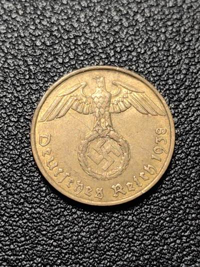 靖甫拍卖第八场 - 德三5芬尼铜币