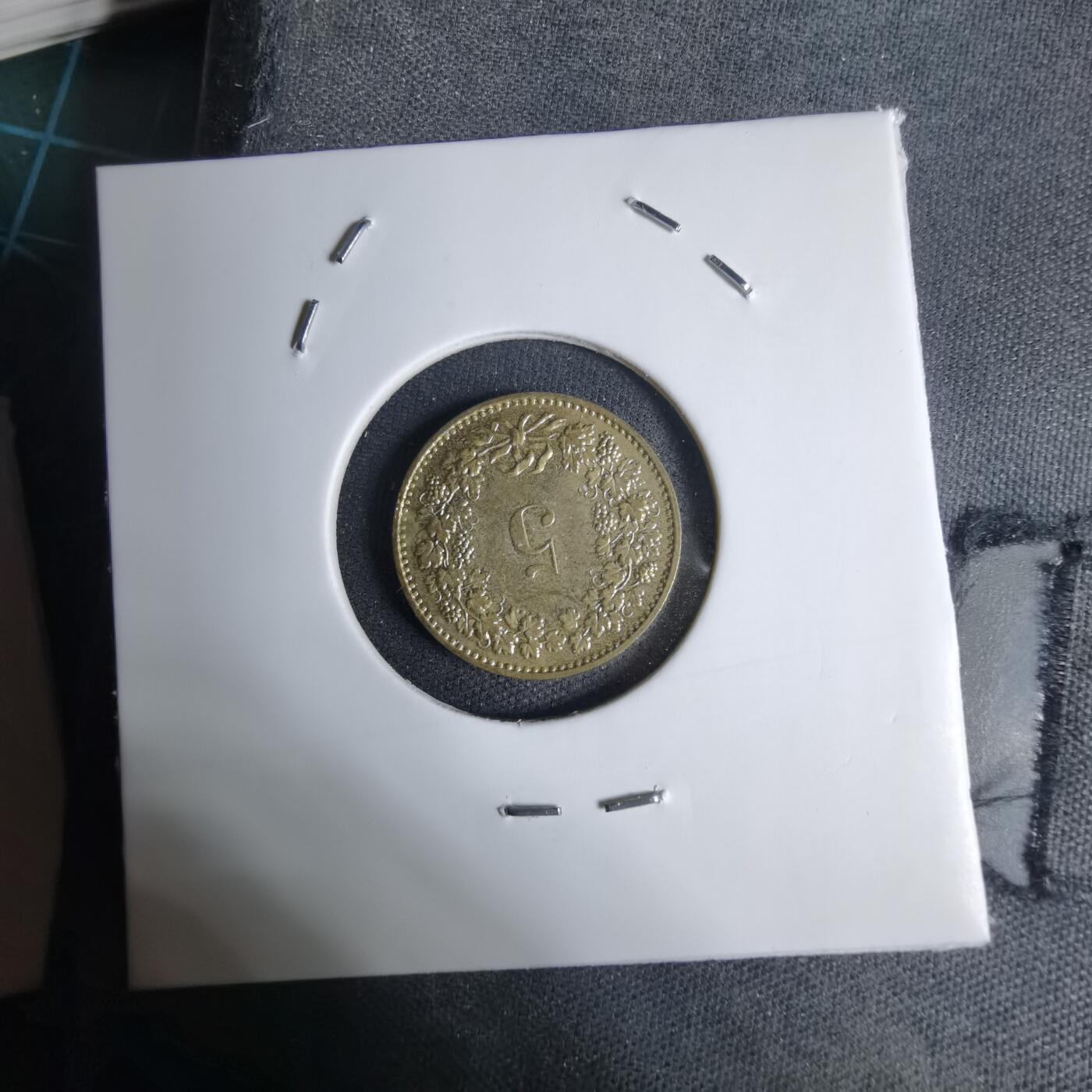 沼泽如烟--第1042场 瑞士1985年五分