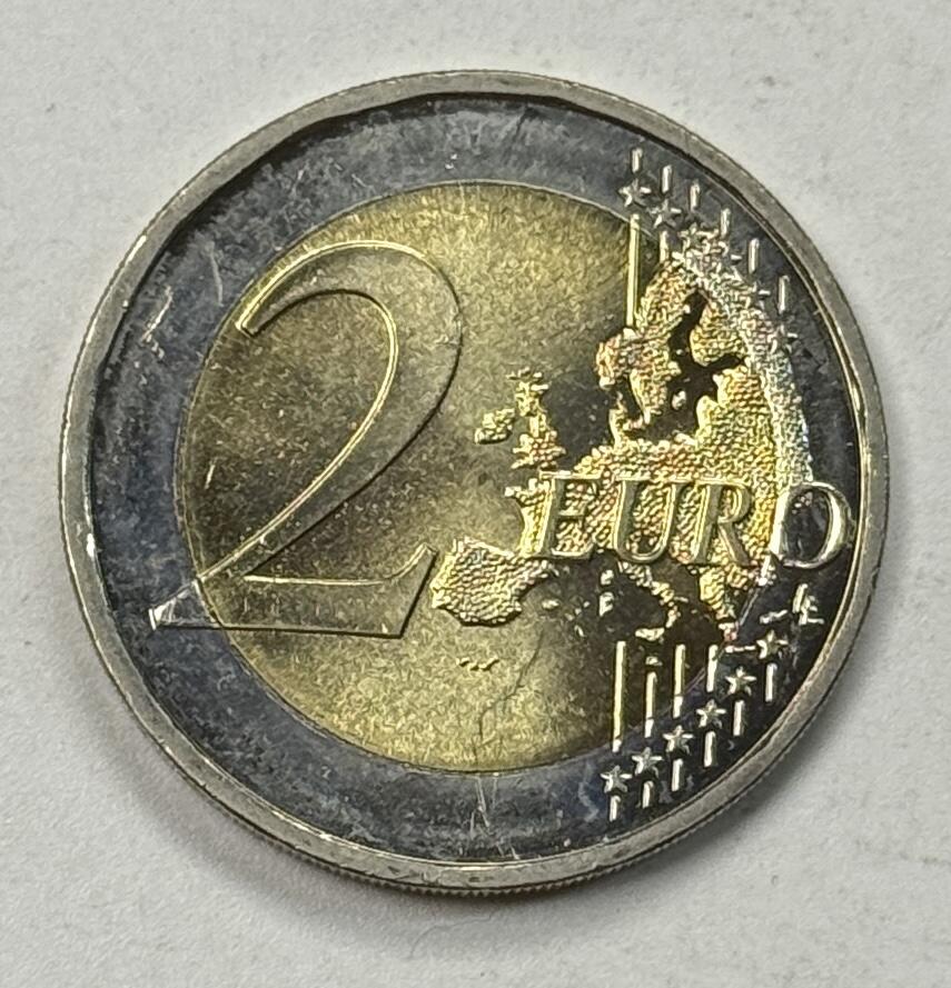 S&S Numismatic世界钱币-拍卖 第125期  德国2022年 图林根州-瓦特堡城堡 2欧元双色纪念币