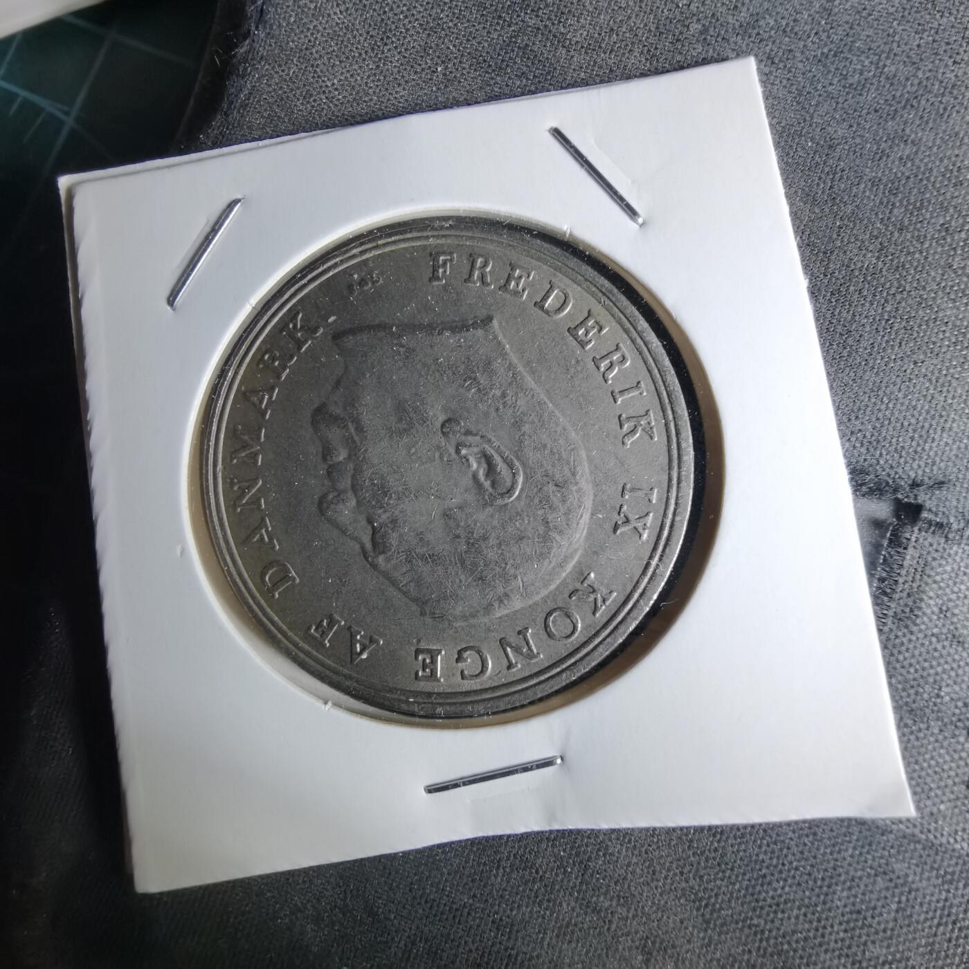 沼泽如烟--第1042场 丹麦1968年5克朗