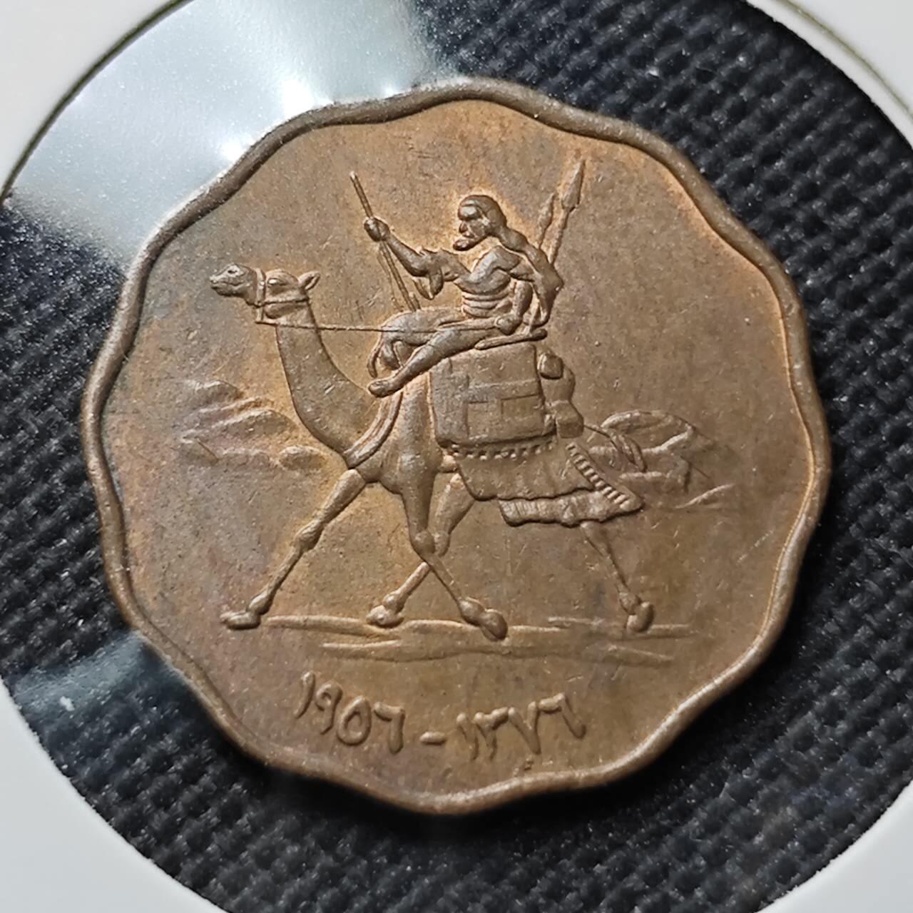 KK钱币收藏小铺  第414期 2月预留时间 周末发货 苏丹2米利姆