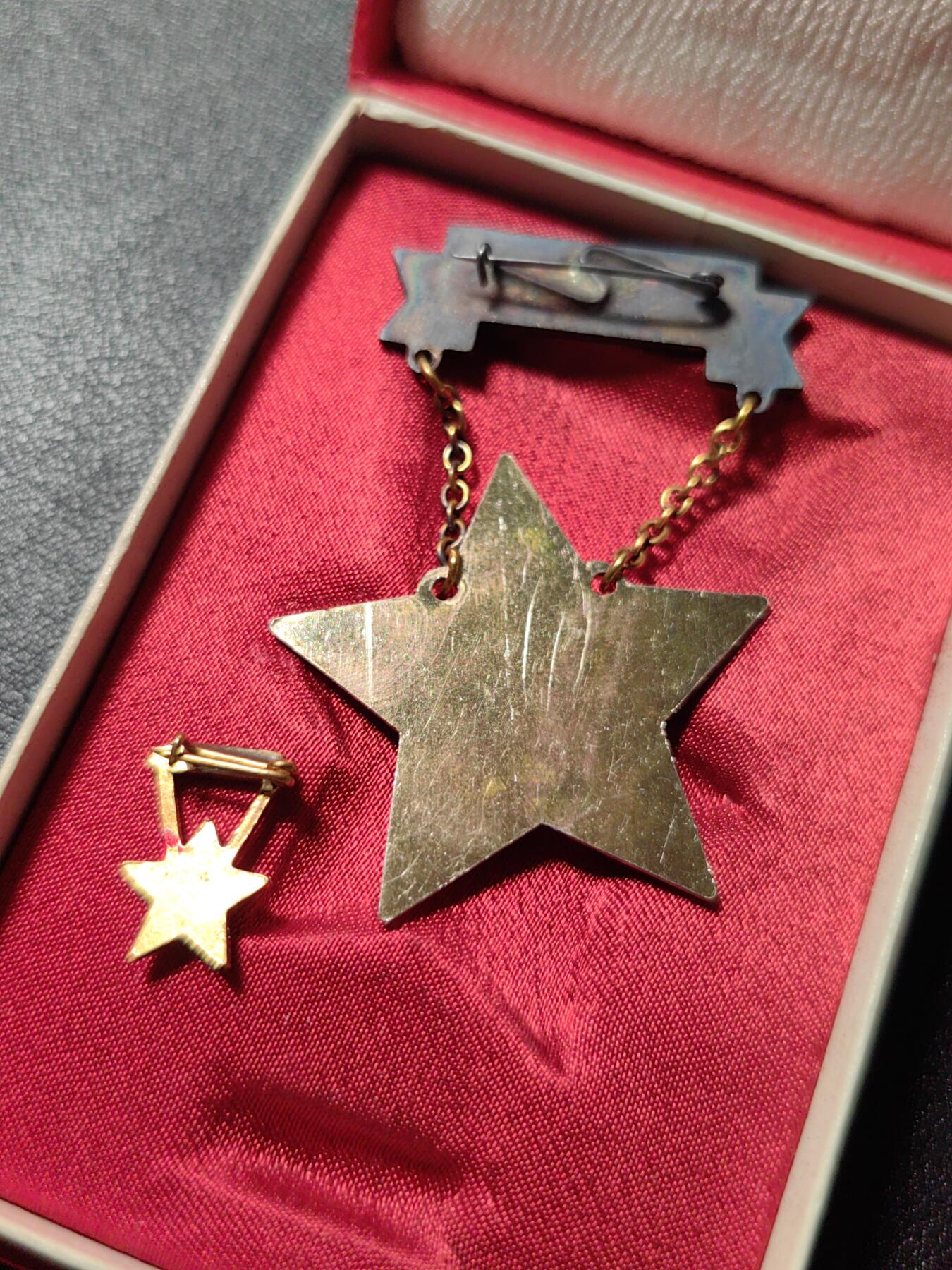 靖甫拍卖第八场 匈牙利劳动优秀证章 原盒略