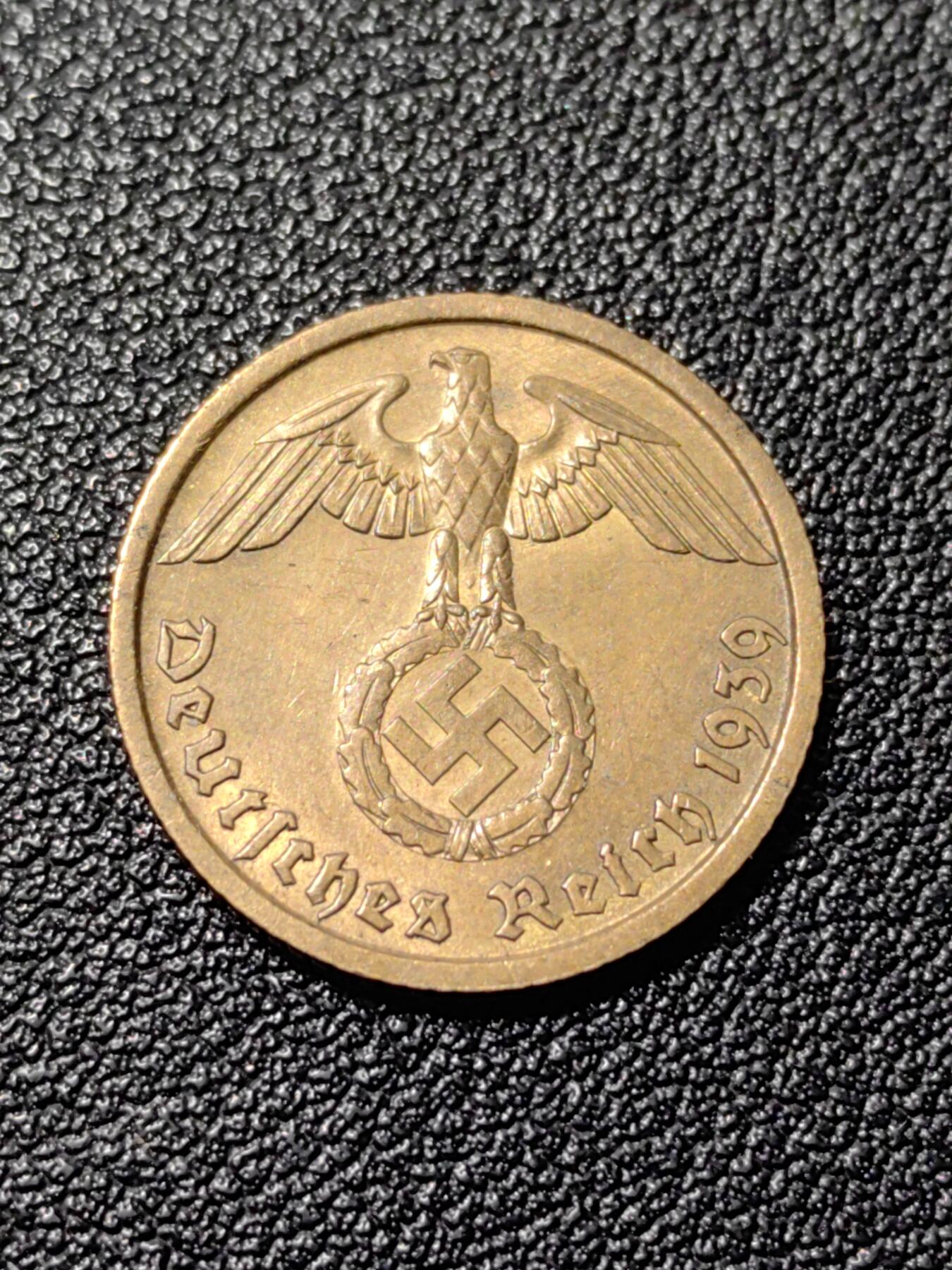 靖甫拍卖第八场 德三10芬尼铜币